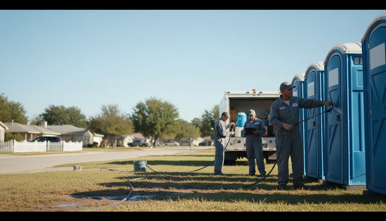 Long-Term Portable Toilet Rental in Minneapolis, NC near me